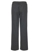 Gray pants on a white background