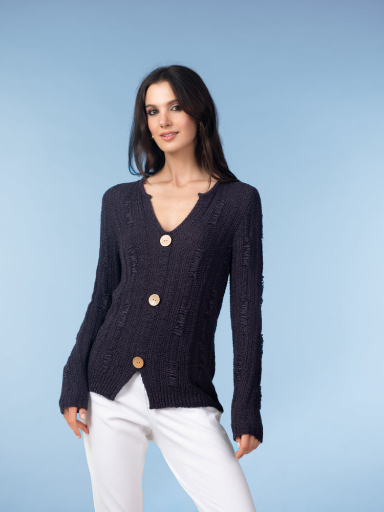 Tallulah Light Knit Pullover – Avina Fashions