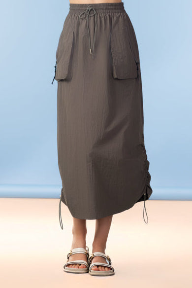 Terri Cargo Midi Skirt - Alison Sheri A47525 – Avina Fashions Terri Cargo Midi Skirt - Alison Sheri A47525 – Avina Fashions