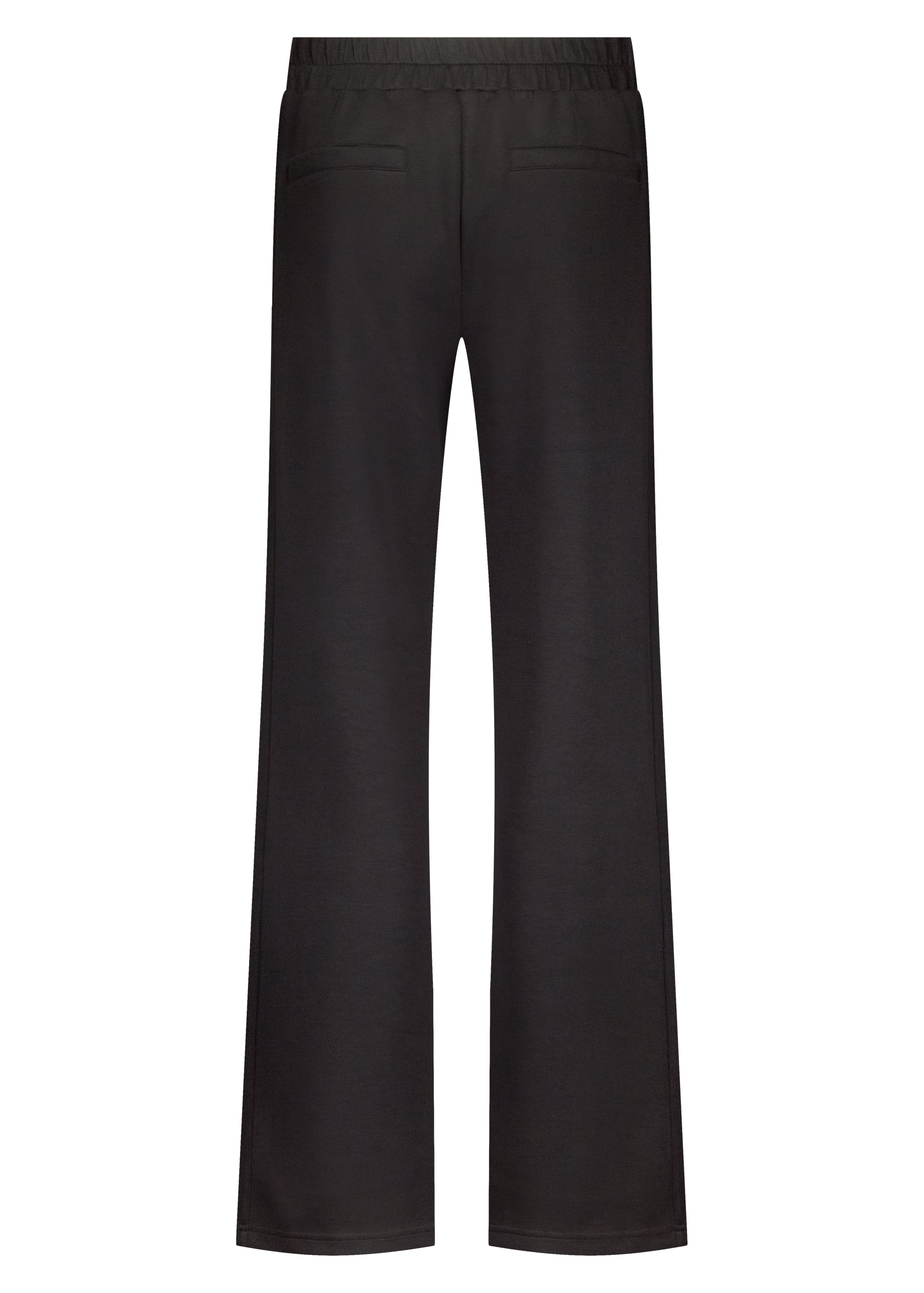 Black pants on a white background