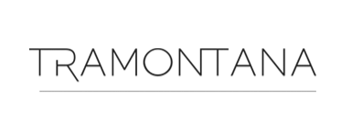 Tramontana logo on a white background